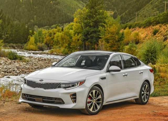 2016 Kia Optima dış tasarımı