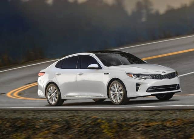 Kia Optima dış görünüm