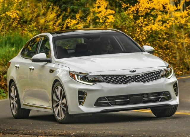 Kia Optima dış tasarım ayrıntıları