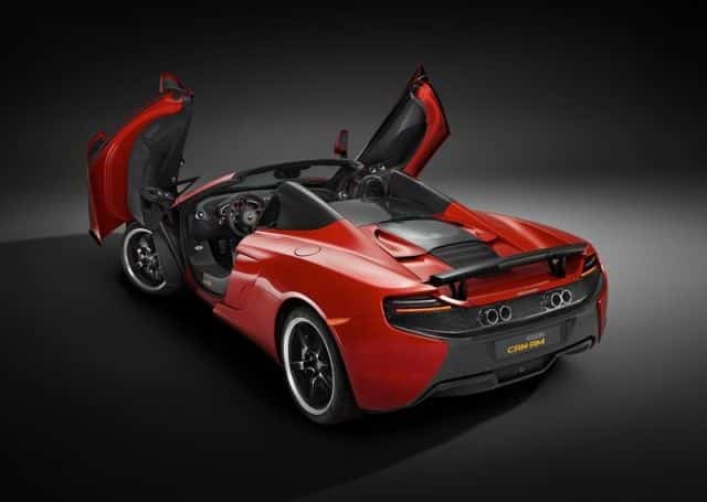 2016 McLaren 650S Can-Am özel seri arşiv görseli