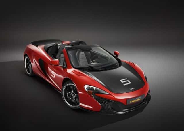 McLaren 650S Can-Am dış tasarım arşiv görseli