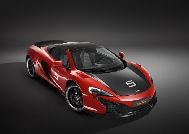 McLaren 650S Can-Am Spider arşiv görseli