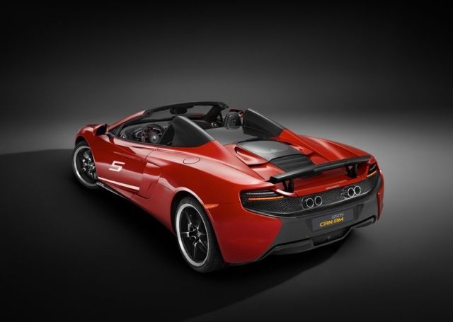 McLaren 650S Can-Am özel seri görünümü