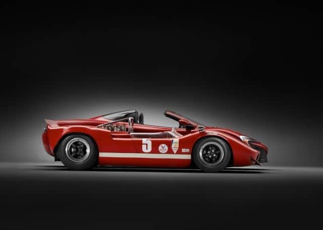 McLaren 650S Can-Am Spider dış tasarım görünümü