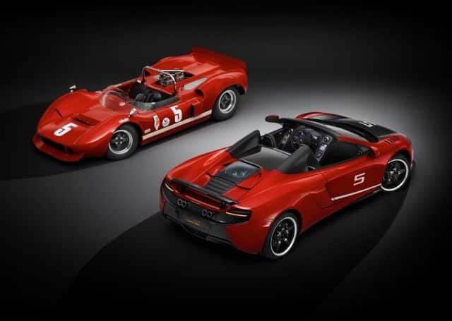2016 McLaren 650S Can Am otomobil arşiv görseli