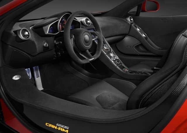 McLaren 650S Can-Am sınırlı üretim arşiv görseli