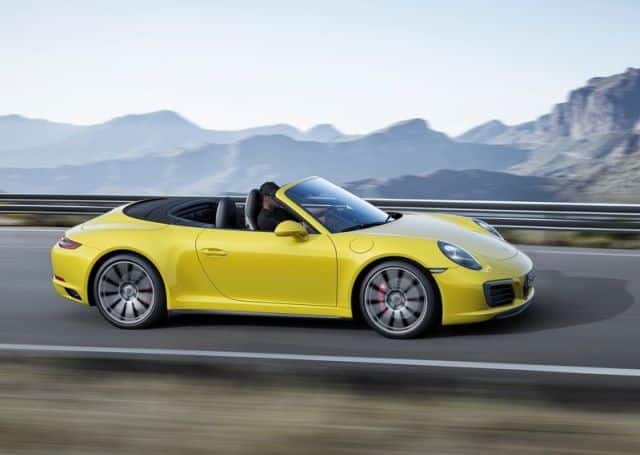 Carrera 4 ön ve yan tasarım ayrıntıları