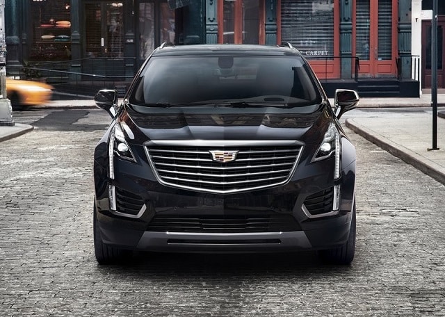 Cadillac XT5 gövde tasarımı