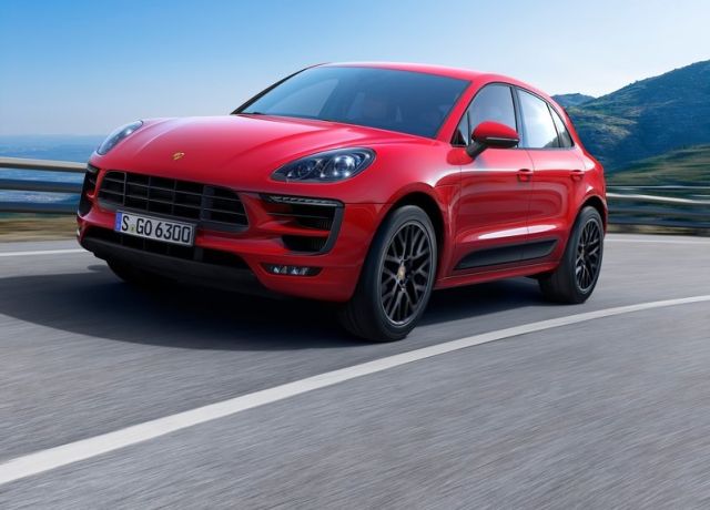 2017 Porsche Macan Gts otomobil arşiv görseli