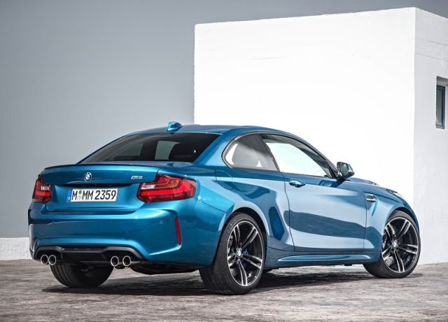 BMW M2 Coupe dış tasarım görünümü