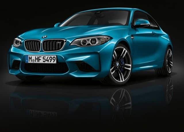 BMW M2 Coupe gövde tasarımı