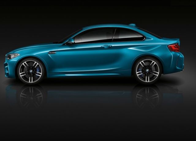 BMW M2 Coupe ön bölüm tasarımı