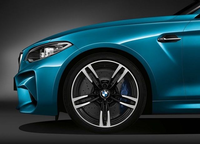 BMW M2 Coupe M tasarım detayları