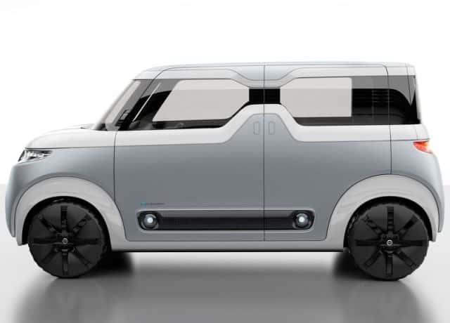 Concept Nissan Teatro For Dayz konsept otomobil arşiv görseli