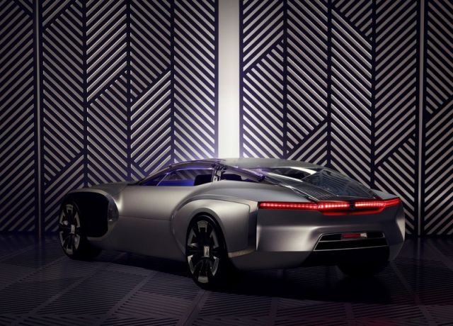Concept Renault Coupe C konsept otomobil arşiv görseli