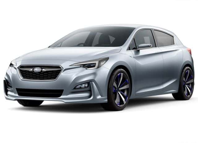 Subaru Impreza 5 Door Concept
