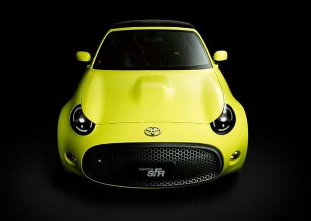 Toyota S-FR Concept dış tasarım görünümü
