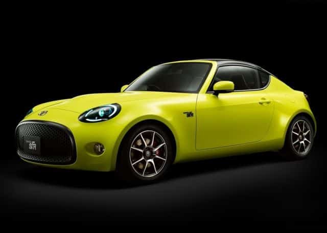 Toyota S-FR ön tasarım ayrıntıları