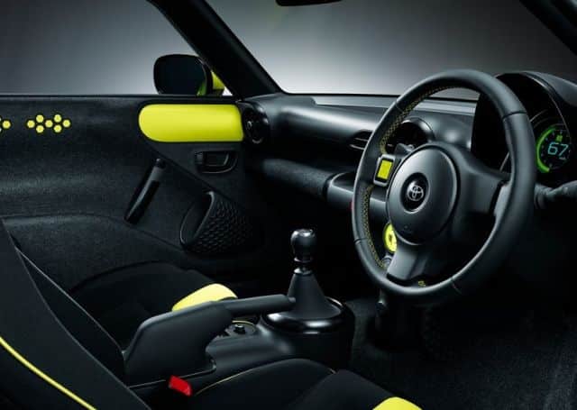 Toyota S-FR konsept otomobil detayları
