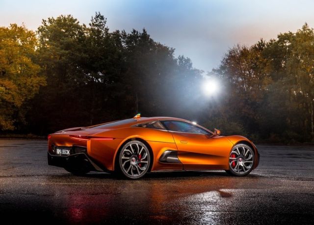 Jaguar C X75 Bond Concept konsept otomobil arşiv görseli
