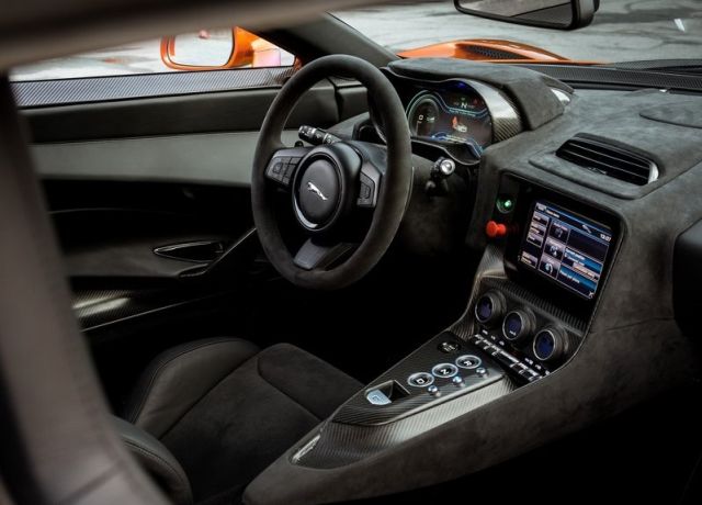Jaguar C-X75 Spectre otomobili arşiv fotoğrafı