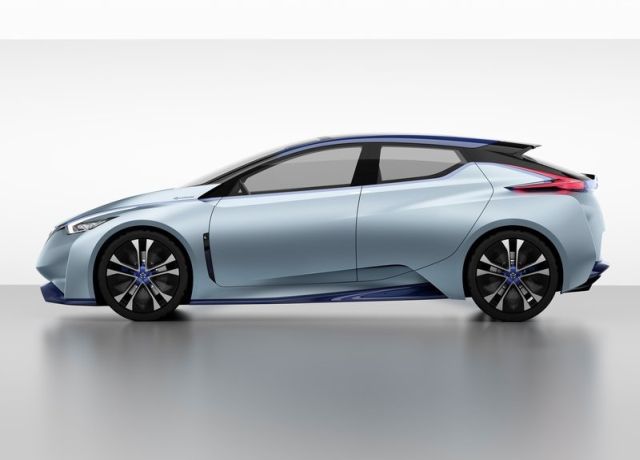 Nissan IDS Concept yan profil görünümü