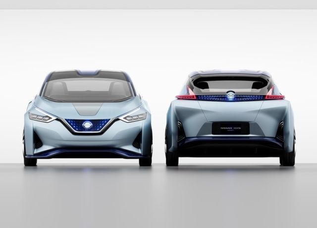 IDS Concept ön ve arka tasarım karşılaştırması