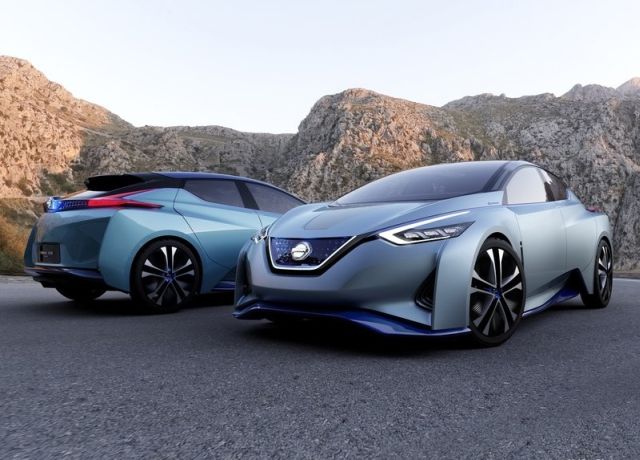 IDS Concept iki araçlı dış tasarım görünümü
