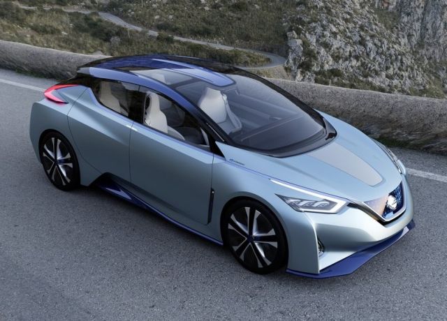 Concept Nissan Ids konsept otomobil arşiv görseli