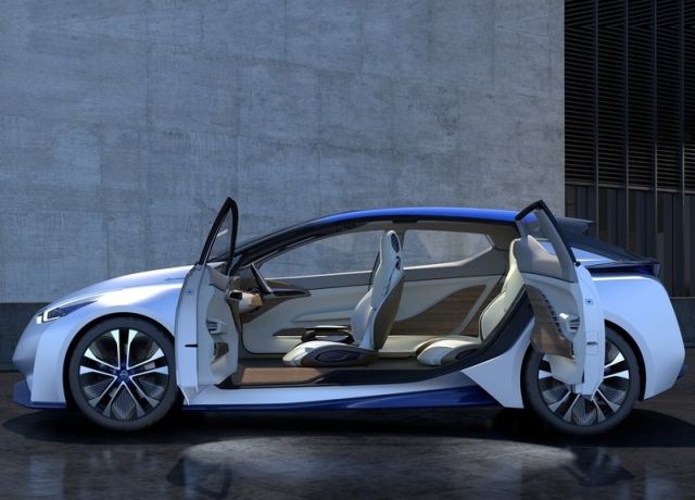 IDS Concept kapıları açık kabin görünümü