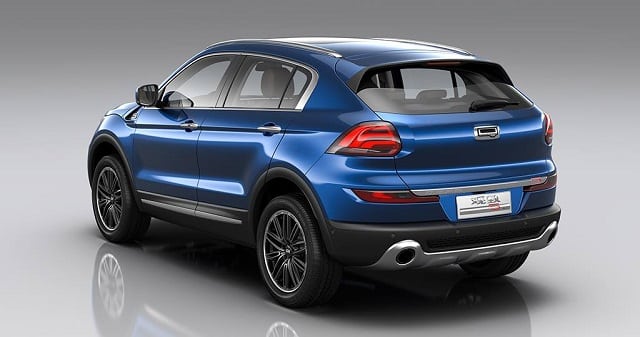 Qoros 5 modelinin gövde tasarımı
