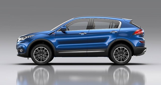 Qoros 5 SUV otomobil arşiv görseli