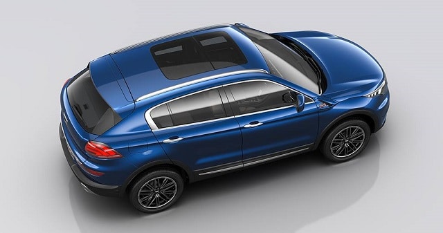 Qoros 5 SUV dış tasarım ayrıntıları