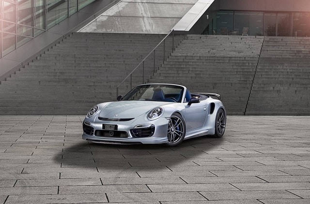 TECHART 911 Turbo S dış tasarım ayrıntısı