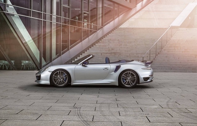 Techart Porsche 911 Turbo S tuning otomobil arşiv görseli