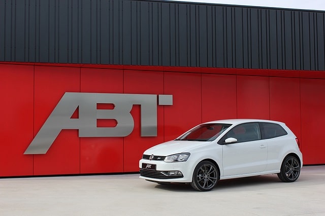 VW Polo Tuned by ABT ön ve yan görünüm