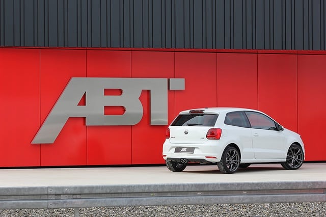 VW Polo Tuned by ABT otomobil arşiv görseli