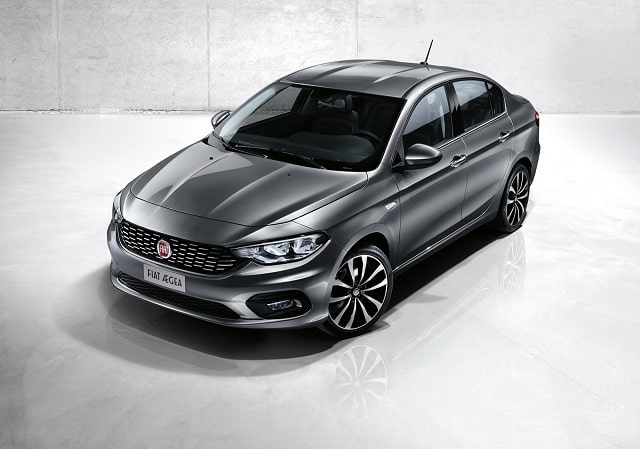 Fiat Tipo Sedan ön üç çeyrek görünümü