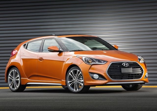 Hyundai Veloster ön tasarım