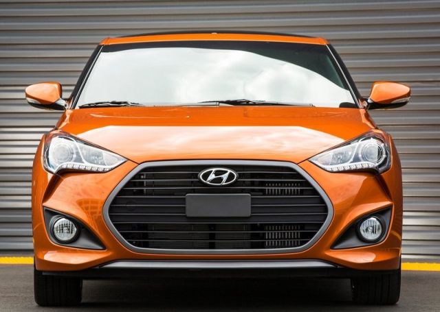 Hyundai Veloster iç mekan
