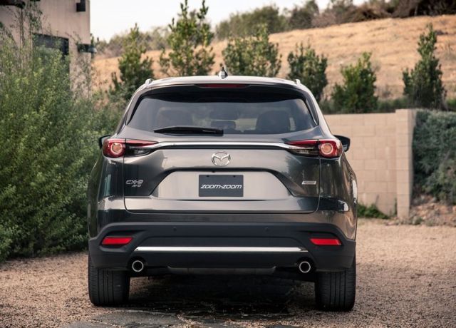 Mazda CX-9 ikinci nesil ön bölüm tasarımı