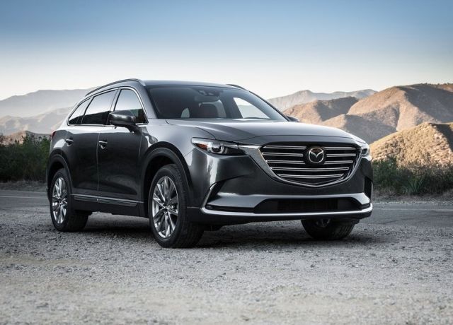 2016 Mazda Cx 9 otomobil arşiv görseli