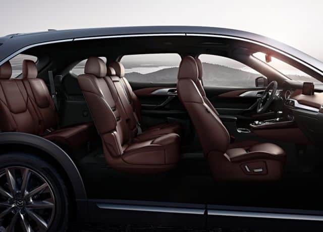 Mazda CX-9 dönem arşiv görseli