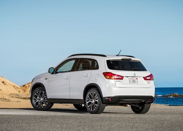 Mitsubishi Outlander Sport Dynamic Shield ön tasarımı