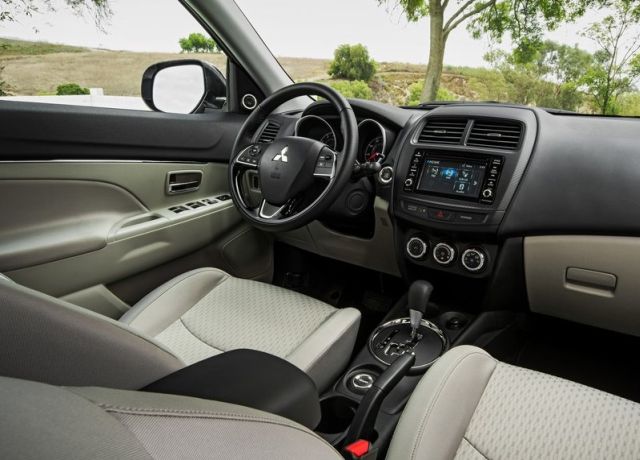 Mitsubishi Outlander Sport 2016 dış tasarım görünümü