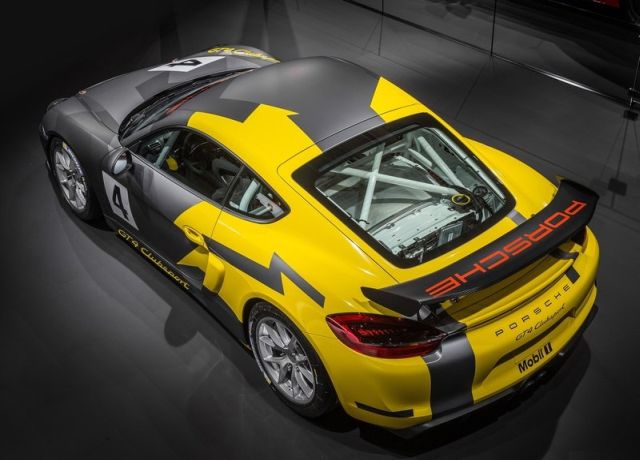 2016 Porsche Cayman Gt4 Clubsport otomobil arşiv görseli