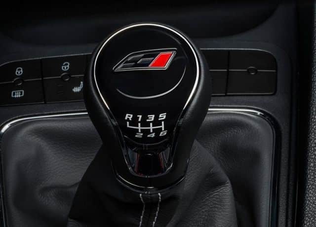 SEAT Ibiza Cupra ön koltuklar