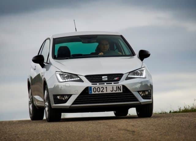 2016 Seat Ibiza Cupra otomobil arşiv görseli