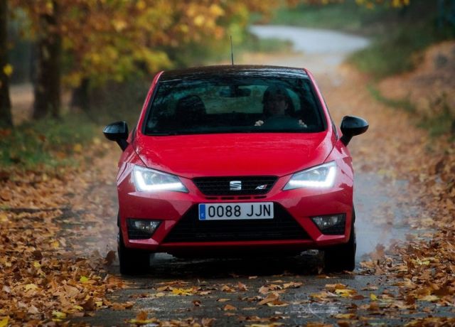 SEAT Ibiza Cupra gövde detayları