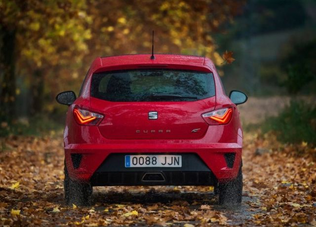 SEAT Ibiza Cupra jant ve yan görünüm